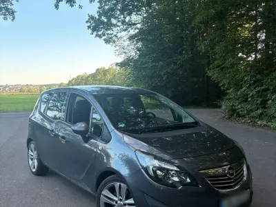 Gebraucht Opel Meriva 140 PS (102 kW) 2010 Grau Van / Kleinbus