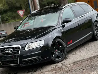Gebraucht Audi A6 S-Line 179 PS (131 kW) 2005 Schwarz Kombi