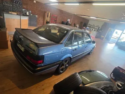 Gebraucht VW Passat 90 PS (66 kW) 1993 Blau Limousine