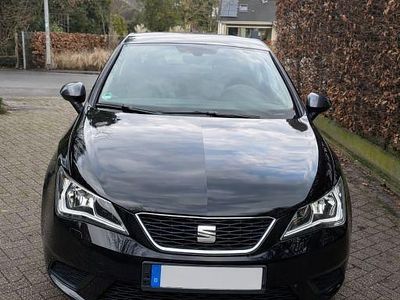 Gebraucht Seat Ibiza SC CONNECT 90 PS (66 kW) 2016 Schwarz Kleinwagen