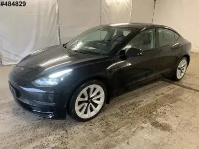 Gebraucht Tesla Model 3 Long Range AWD 366 kW (498 PS) 2021 Schwarz uni (metallic) Limousine