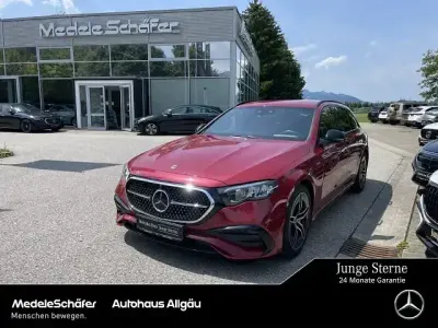 Gebraucht Mercedes E300 AMG 360 PS (264 kW) 2025 Manufaktur lack manufaktur pat Kombi