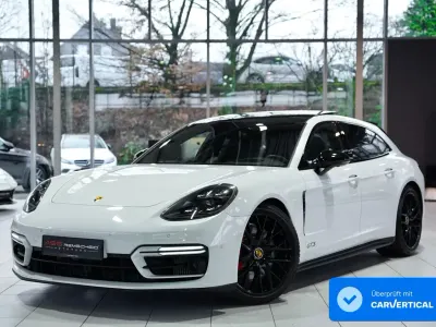 Gebraucht Porsche Panamera GTS Sport 481 PS (353 kW) 2021 Weiß Kleinwagen