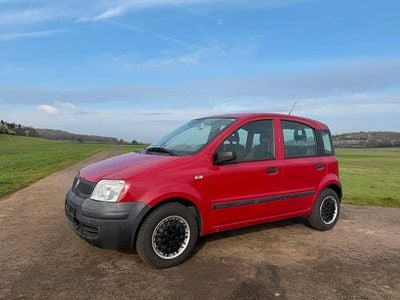 Usado Fiat Panda 54 HP (39 kW) 2008 Vermelho Citadino