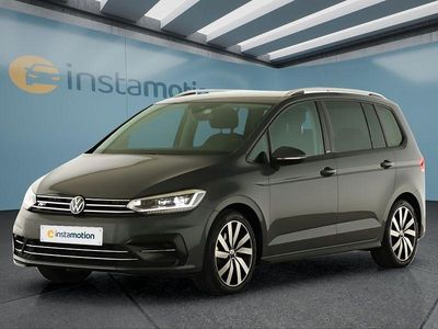 Gebraucht VW Touran 150 PS (110 kW) 2024 Grau Van / Kleinbus