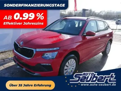 Nowe Skoda Kamiq Selection 150 KM (110 kW) 2026 Czerwony SUV