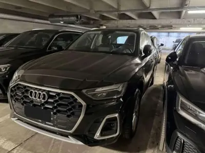 Gebraucht Audi Q5 S-Line 286 PS (210 kW) 2022 Mythosschwarz metallic SUV