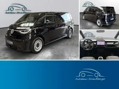 Gebraucht VW ID. Buzz Pro 210 kW (286 PS) 2025 Schwarz Van / Kleinbus