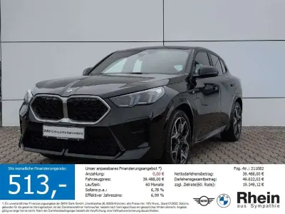 Gebraucht BMW X2 M Sport 150 PS (110 kW) 2025 Black sapphire metallic SUV