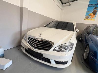 Gebraucht Mercedes S550 388 PS (285 kW) 2008 Weiß Limousine