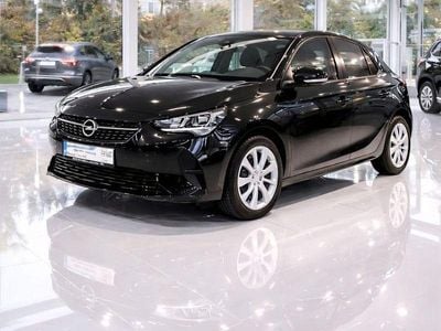 Gebraucht Opel Corsa Edition 102 PS (75 kW) 2022 Schwarz Limousine