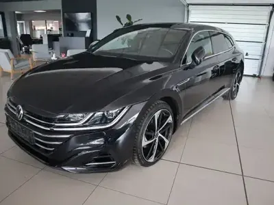 Gebraucht VW Arteon R-line 200 PS (147 kW) 2021 Deep black Kombi