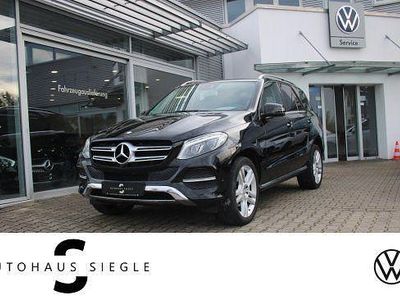 Usata Mercedes GLE250 204 CV (150 kW) 2016 Nero SUV