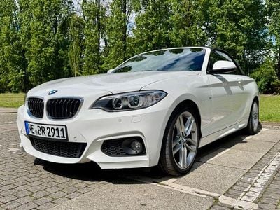 Gebraucht BMW 228 M Sport 245 PS (180 kW) 2016 Weiß Cabrio
