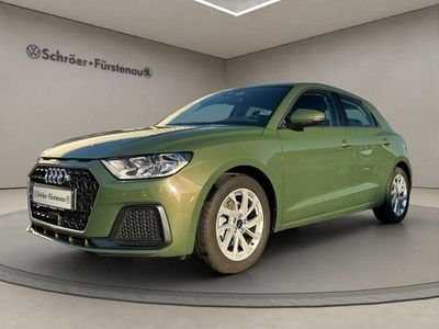 Gebraucht Audi A1 Sportback Advanced 116 PS (85 kW) 2024 Gruen Kleinwagen