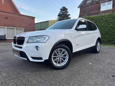 Gebraucht BMW X3 184 PS (135 kW) 2012 Weiß SUV