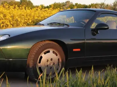 Gebraucht Porsche 928 320 PS (235 kW) 1989 Grün Coupé