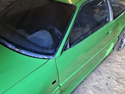 Gebraucht Honda CR-X 130 PS (95 kW) 1993 Grün Cabrio
