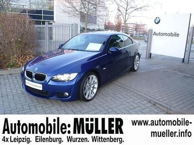 Gebraucht BMW 320 M Sport 177 PS (130 kW) 2008 Blau metallic Coupé