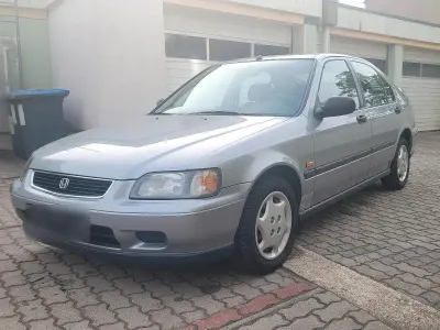 Gebraucht Honda Civic 83 PS (61 kW) 1995 Silber Limousine
