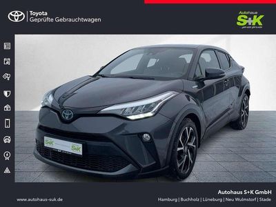 Gebraucht Toyota C-HR Plus 122 PS (89 kW) 2021 Marlingrau metallic SUV