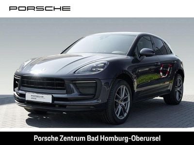 Second-hand Porsche Macan 265 CP (194 kW) 2022 Albastru SUV