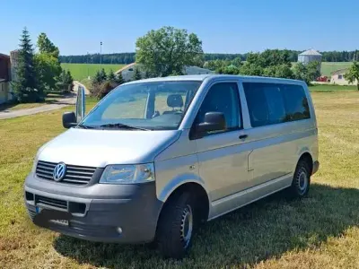 Gebraucht VW T5 131 PS (96 kW) 2008 Silber Van