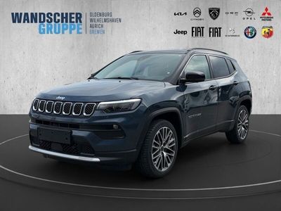 gebraucht Jeep Compass 1.5 MHEV Limited 360GRAD+19''ALU+CARPLAY