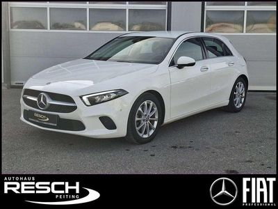Unilack polarweiß Gebraucht 2019 Mercedes A220 Progressive Limousine | 21.750 € (Fairer Preis)