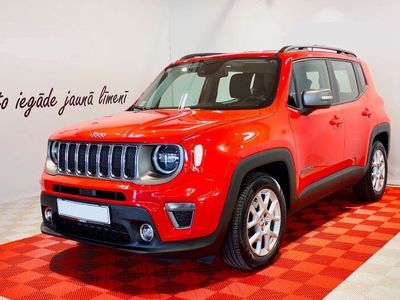 Gebraucht Jeep Renegade Limited 150 PS (110 kW) 2019 Rot SUV