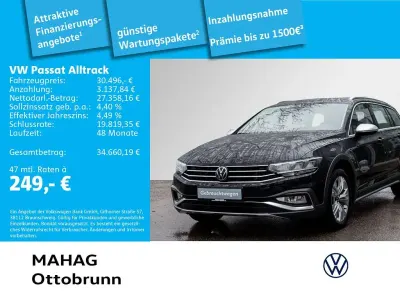 Gebraucht VW Passat Alltrack 200 PS (147 kW) 2023 Schwarz Kombi