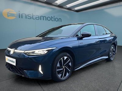 Gebraucht VW ID.7 GTX 250 kW (340 PS) 2025 Blau Limousine