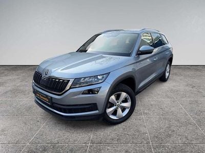 Gebraucht Skoda Kodiaq Style 190 PS (139 kW) 2018 Seda business/business grey SUV
