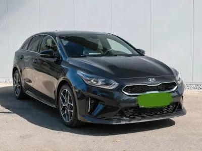 Gebraucht Kia ProCeed GT-Line 2019 Schwarz Kombi