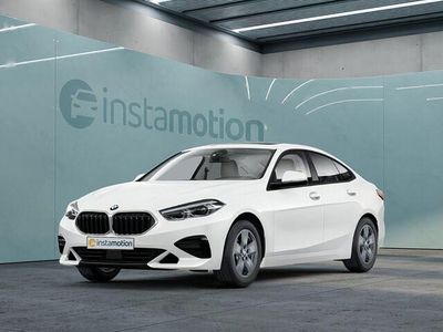 Gebraucht BMW 218 Sport Line 135 PS (99 kW) 2024 Weiß Coupé