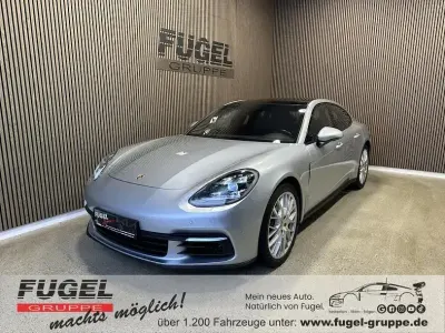 Gebraucht Porsche Panamera 4S Diesel 422 PS (310 kW) 2016 Rhodiumsilbermetallic Kleinwagen