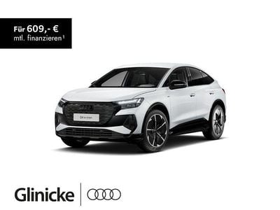 Gebraucht Audi Q4 Sportback e-tron Sport 210 kW (286 PS) 2026 Weiß SUV