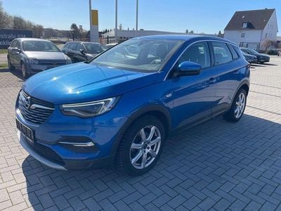 Usata Opel Grandland X Innovation 131 CV (96 kW) 2019 Blu SUV