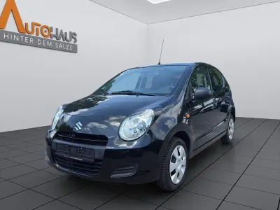 Gebraucht Suzuki Alto 68 PS (50 kW) 2009 Schwarz Kleinwagen