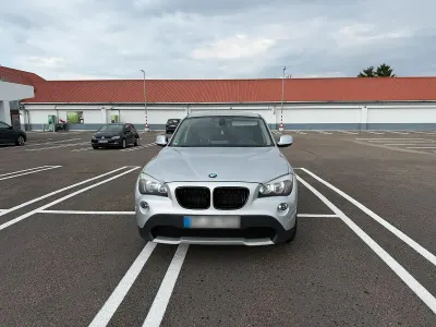 Gebraucht BMW X1 143 PS (105 kW) 2011 Grau SUV