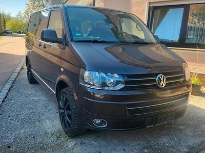 Usata VW T5 Highline 179 CV (131 kW) 2012 Viola Furgone