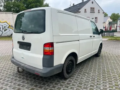 Gebraucht VW Transporter 102 PS (75 kW) 2008 Weiß Van