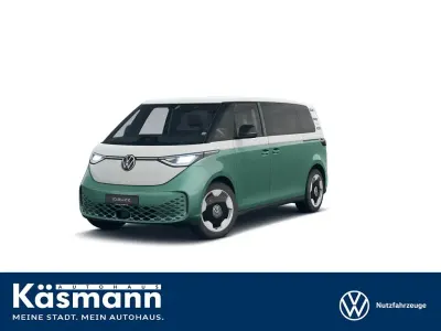 Gebraucht VW ID. Buzz Pro 210 kW (286 PS) 2025 Candyweiß / bay leaf green me Van / Kleinbus