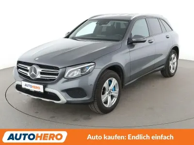 Gebraucht Mercedes GLC350 320 PS (235 kW) 2016 Grau SUV