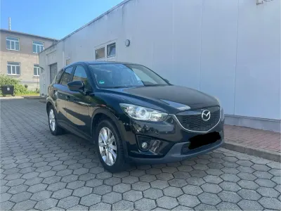Gebraucht Mazda CX-5 175 PS (128 kW) 2012 Schwarz SUV