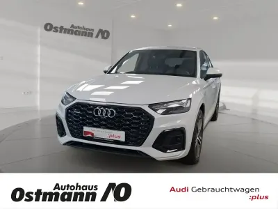 Käytetty Audi Q5 Sportback S-Line 265 HP (194 kW) 2022 Valkoinen Katumaasturi
