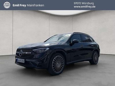 Schwarz Gebraucht 2025 Mercedes GLC200 AMG SUV | 52.800 € (Guter Preis)