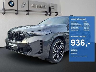 Gebraucht BMW X6 M M Sport 530 PS (389 kW) 2024 Bmw individual dravitgrau met SUV