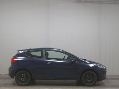 Gebraucht Ford Fiesta Trend 75 PS (55 kW) 2020 Blau Kleinwagen
