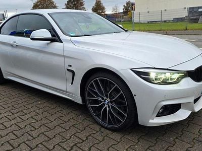 Gebraucht BMW 440 M Sport 326 PS (239 kW) 2017 Weiß Cabrio